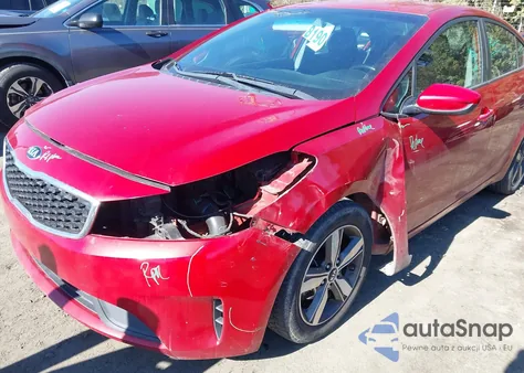 2018 Kia Forte S из США, поврежденный, VIN 3KPFL4A7XJE277056